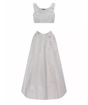 Костюм с юбками