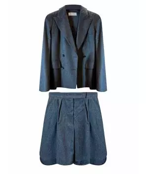 Костюм с юбками