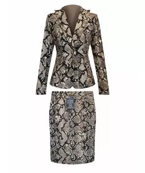 Костюм с юбками