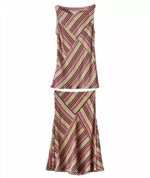 Костюм с юбками