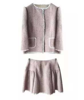 Костюм с юбками