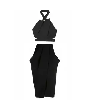 Костюм с юбками