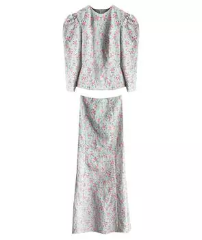 Костюм с юбками