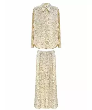 Костюм с юбками