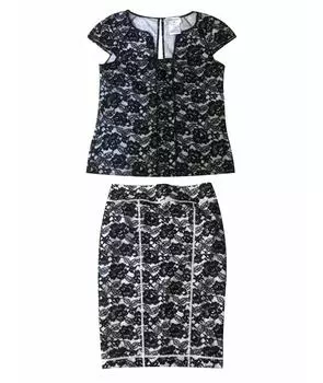 Костюм с юбками