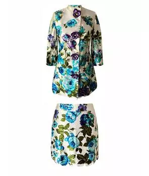 Костюм с юбками