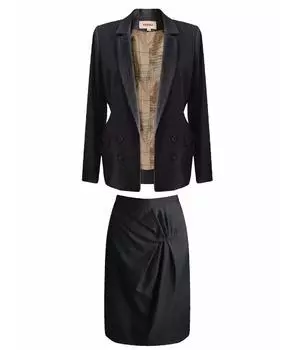 Костюм с юбками