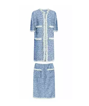 Костюм с юбками