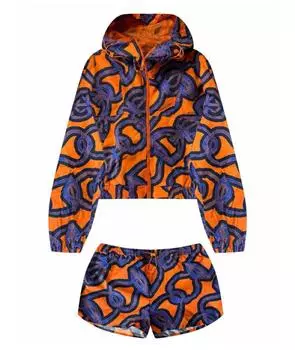 Костюм с юбками