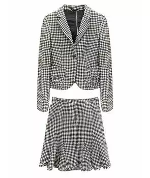 Костюм с юбками