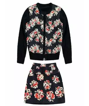 Костюм с юбками