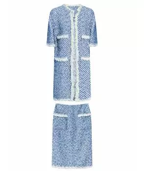 Костюм с юбками