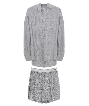 Костюм с юбками