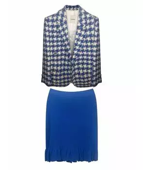 Костюм с юбками