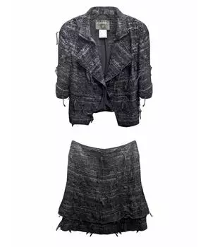 Костюм с юбками