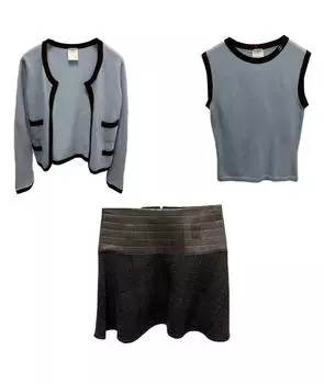 Костюм с юбками