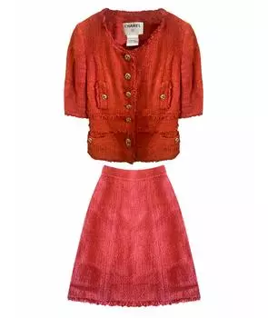 Костюм с юбками