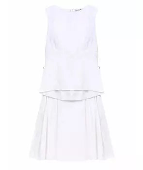 Костюм с юбками