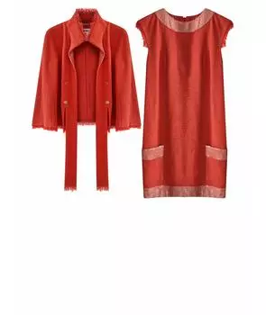 Костюм с юбками