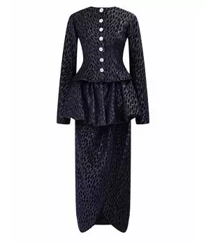 Костюм с юбками