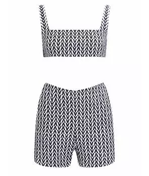 Костюм с юбками