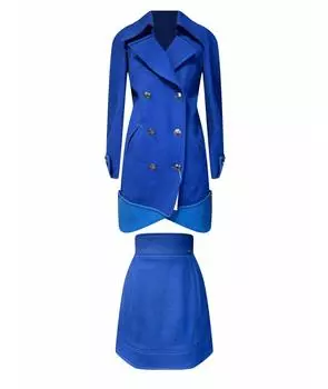 Костюм с юбками