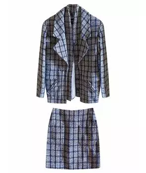 Костюм с юбками