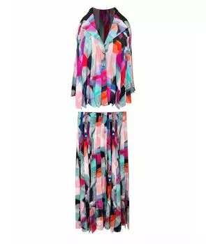 Костюм с юбками