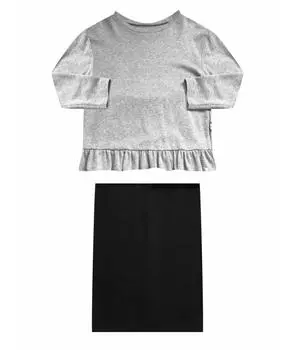 Костюм с юбками