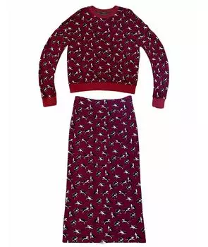 Костюм с юбками