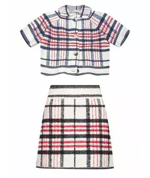 Костюм с юбками