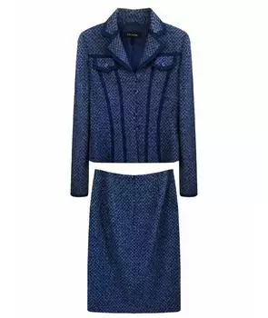 Костюм с юбками