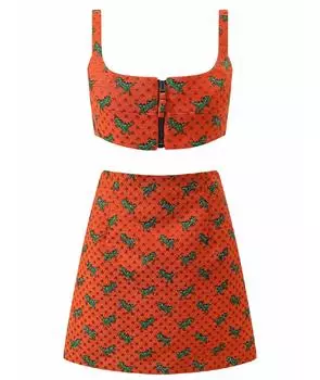 Костюм с юбками