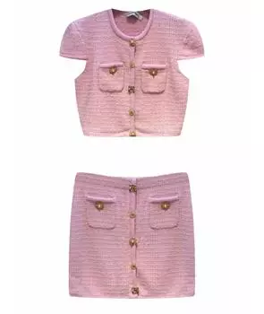 Костюм с юбками