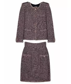 Костюм с юбками