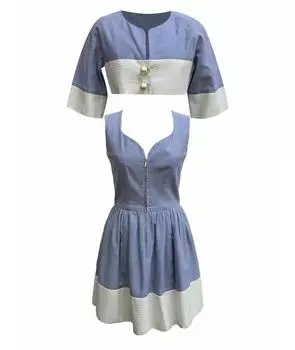 Костюм с юбками