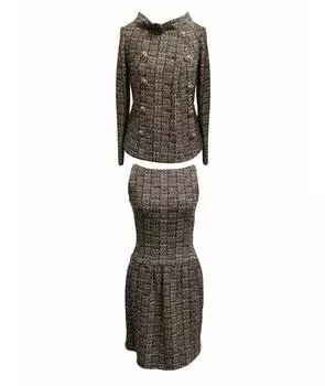 Костюм с юбками