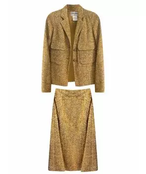 Костюм с юбками