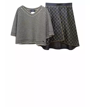 Костюм с юбками