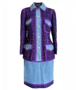 Костюм с юбками