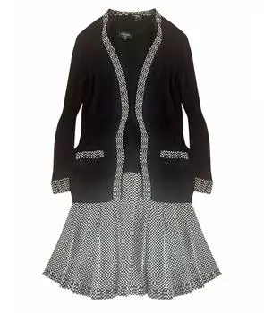 Костюм с юбками