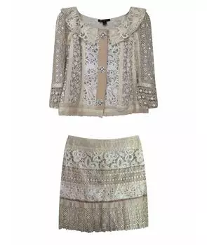 Костюм с юбками