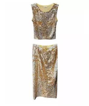 Костюм с юбками