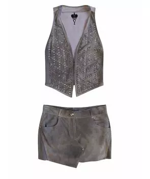 Костюм с юбками