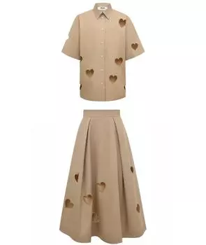 Костюм с юбками