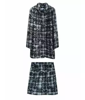 Костюм с юбками