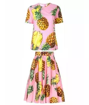 Костюм с юбками