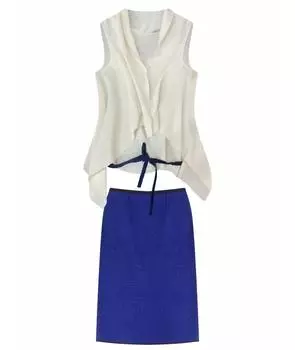 Костюм с юбками