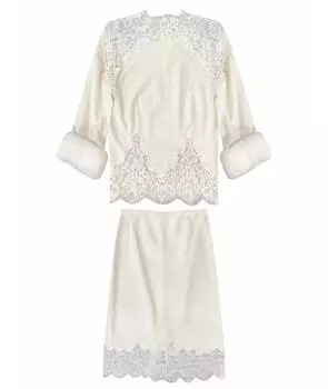 Костюм с юбками