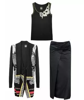 Костюм с юбками